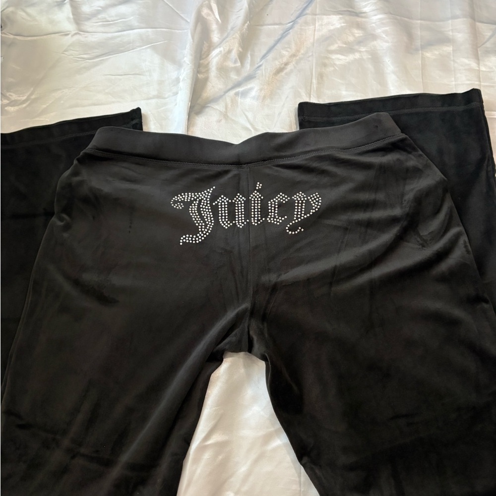 ‼️SOLD‼️ Juicy Couture Black Garment with Pink Label